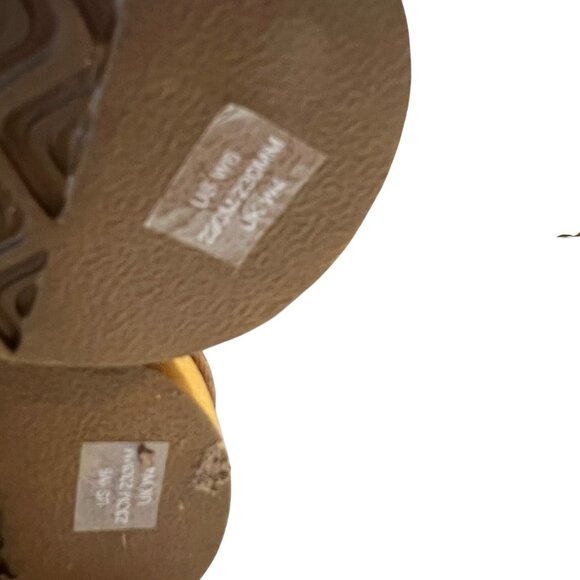 Unbranded Women's Shearling-Lined Suede Boots Size 6 with Buckle - Picture 7 of 7